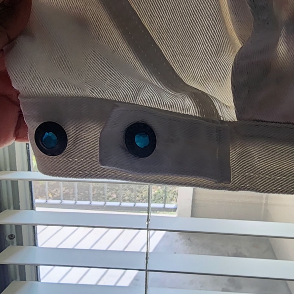 Vintage LA Gear White Denim Cropped Jacket - Picture 11 of 12